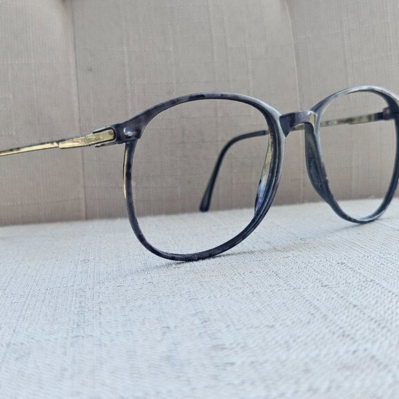 Marchon Women Eyeglasses Frame Eye Wear Gray Tone Glasses 53[]13 135